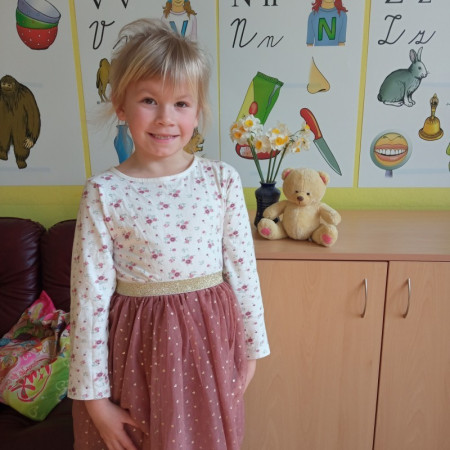 Dianka "Jarní básnička"