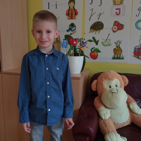 Martínek "Na koloběžce"